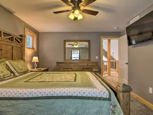 Finger Lakes Getaway in Conesus with Dock Access!