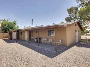 Dog-Friendly Bullhead City Home - Walk to Beach!