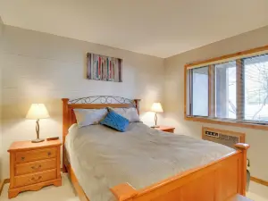 Schuss Mountain Resort Condo Steps to Golf!