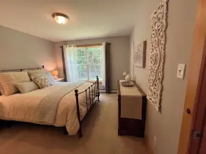 The perfect basecamp haven begins with location. Secluded 3 bedroom 2 bath.