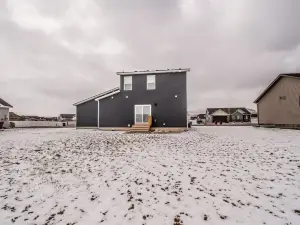 Modern and cozy family home with 3 bedrooms