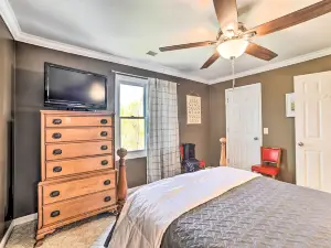 Cadiz Abode w/ Decks, Fire Pit, & Lake Access
