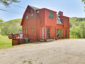 Serene Salisbury Rental Home on 26 Acres w/ Deck!