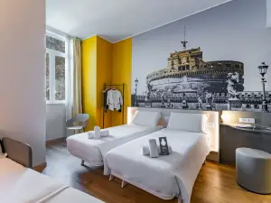 โรงแรมบีแอนด์บี โรมา ปิเอตราลาตา ตีบูร์ตีนา