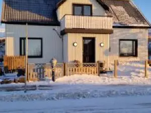 Cute House in a Cute Icelandic Village