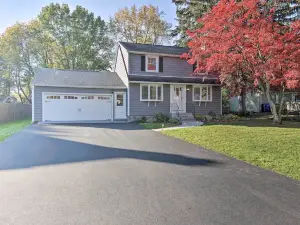 Rochester House w/ Fire Pit, Grill & Patio!