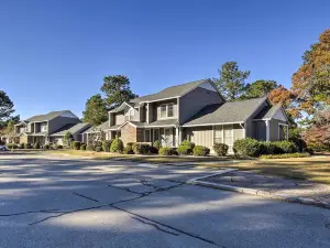 Modern Townhome w/ Deck & Golf Course Views!