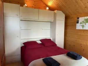 Chalet avec Clim, Wi-Fi et Animaux Acceptés à Saint-Bonnet-Tronçais - FR-1-489-445
