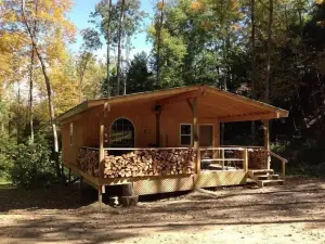 Cabin Creek Getaway by Letchworth State Park - Waterfalls & Woods!