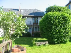 The cottages of Avèze, near La Bourboule / Mont-Dore / Sancy