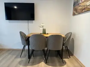 3 Rooms Apartment in Center