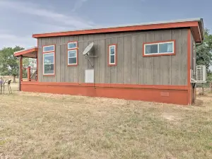 Modern Sunset Cabin w/ Wood Fire Pit!