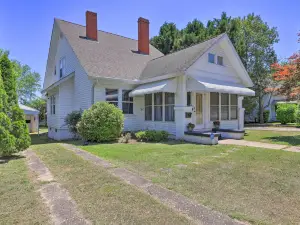 Spacious Lanett Haven w/ Sunroom + Large Deck