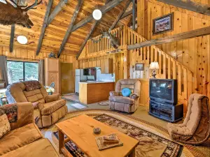 Sun-Lit Orangeville Cabin w/ River Access!
