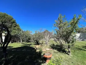 Home on the mesa’s edge the Proverbial Million Dollar View, jacuzzi and orchard