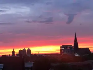 Luxuriöses Loft über Den Dächern Münsters 150 m²