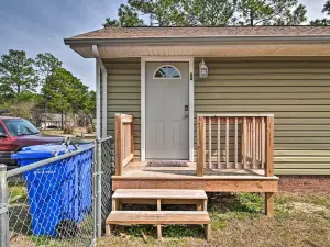 Pet-Friendly Fayetteville Vacation Rental!