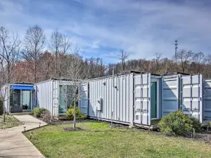 Old Fort Shipping Container House Near Trails