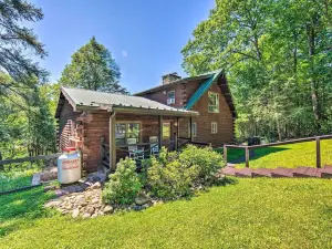 EaglesView on the Loyalsock Creekside Cabin