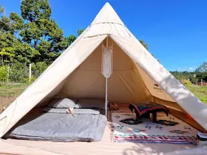 Khu cắm trại cao cấp Nomading Glamping Bảo Lộc