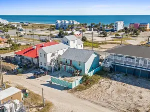 Beach House - Surfs Up Under Tow by PHG