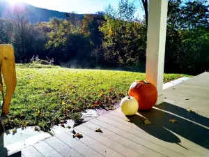 Summer Festival, East Dorset Vermont, Cape Style 4-season Vacation Home,