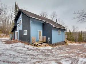 Iron River Condo w/ Gas Grill Near Skiing + Hiking