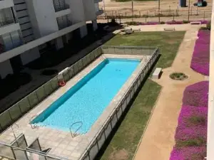Departamento a pasos de playa Los Molles