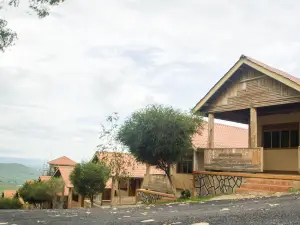 satellite holiday resort