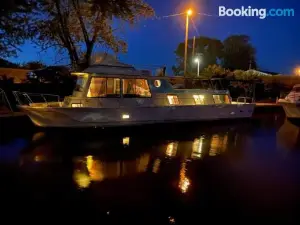 The Lily Pad Boatel Houseboat