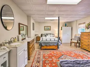 Sun-Dappled Lenoir Abode w/ Patio & Yard!