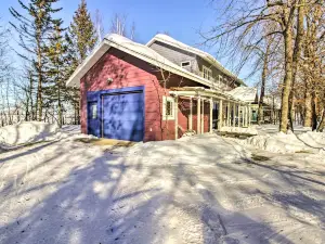 Charming Clitherall Cabin on West Battle Lake