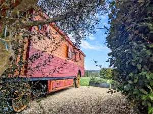 Roulotte Chez Manon en Luberon