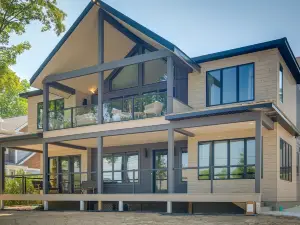 Spacious Michigan Home ~ 6 Mi to Boyne Mountain!