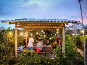 Bungalow - Farmstay Hoa Rừng U Minh