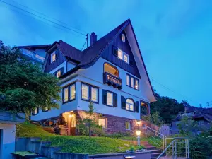 "schwarzwaldhaus mit Schlossblick" mit 230qm, Garten, Terrassen & Hot Tub