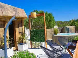 La Perla de Tibi & Sauna Experience