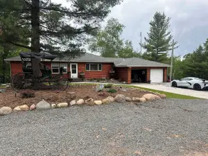 House on Big Sand Lake