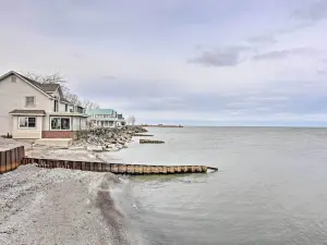 Waterfront Oak Harbor Home on Lake Erie w/ Views!