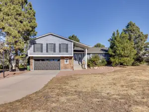 Spacious Colorado Springs Home with Fire Pit!