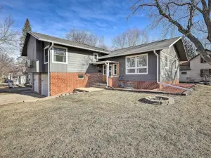 Sioux Center Split-Level Home w/ Game Room!