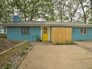 Kentucky Lake Cabin帶私人碼頭+火坑