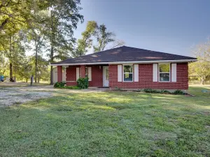 Huntsville Home w/ Boat Dock on Trinity River!