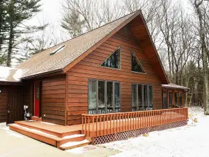 An adventure retreat minutes from trails and fun.