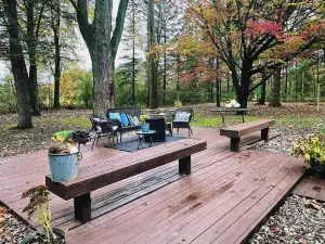Come Visit our Bungalow in the Pines!