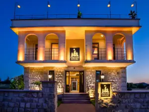 Cappadocia Pyramid Stone House