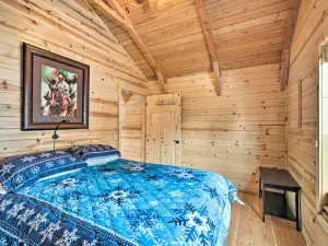 Rustic Ridge Cabins, Charming Retreat (3 Options