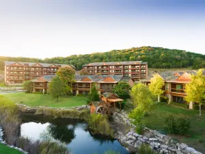 ไฮแอท วาเคชั่น คลับ ที่ เดอะ ลอดจ์ส์ แอท ทิมเบอร์ ริดจ์, แบรนสัน