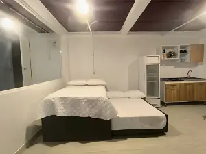 Apartamento cerca a la playa Punta Roca