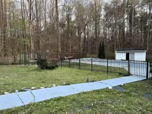 A quiet, relaxing, big and comfortable place.